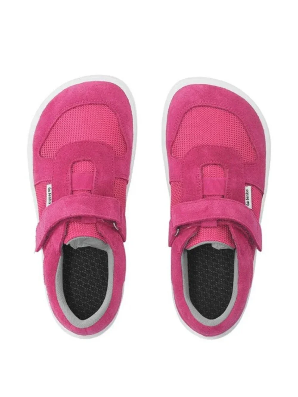 Be Lenka Joy Girls Velcro Sneakers Pink/White